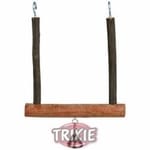 Giocattoli per Uccelli Trixie Natural Living Columpio Trapecio Cascabel, 12x15cm