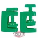 Tubi, Ventose e Clips per Pesci Trixie 2 Pinzas Control Tubo Aire, ø 5 mm, Verde
