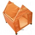 Isolamento per Cuccia Spike Comfort - - l88 x p75 x h76 cm per tg. Xl