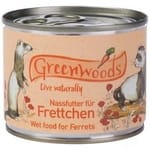 Cibo Umido per Furetti Greenwoods - 200 G