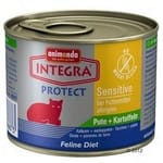 Integra Sensitive - - 24 x 200 g Tacchino & Riso - Prezzo Top!