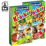 Vitakraft Cracker Porcellini D'india - - 3 x 3 pz Miele, Frutta, Noci