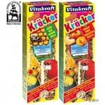 Vitakraft Cracker per Parrocchetti Australiani - - Miele