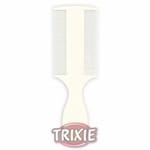 Pettini per Cani Trixie Peine Quitaparásitos C/mango, Plástico, 14 Cm