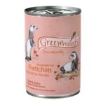 Cibo Umido per Furetti Greenwoods Manzo & Pollo - - 6 x 400 G