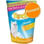 Lettiera Tigerino Crystals - Confezione Prova - - 3,6 L
