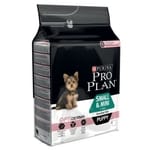 Pro Plan Small/puppy Sensitive Optiderma Salmone & Riso - 3 Kg