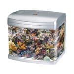 Acquario Wave Xcube 40 lt 45x32x39h Completo con Filtri e Riscaldatore