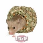 Casette per Piccoli Animali Trixie Nido Trenzado Hierbas Naturales