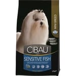 Farmina Cibau Sensitive Fish Mini Breed 2,5 kg New