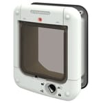 Gattaiola cat Mate con Microchip - Adattatore per Pareti e Porte a Vetri