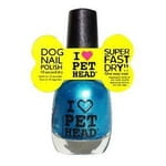 Pet Head dog Nail Polish Blu/verde