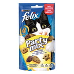 Felix Party mix Snack Formaggio Cheddar, Gouda, Edamer 60 Gr.