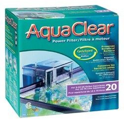 Filtri esterni per Pesci Hagen AQUACLEAR 20 (MINI)