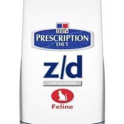 Cibo secco per Gatti Hill's Feline z/d Low Allergen