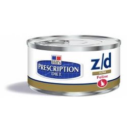 Cibo umido per Gatti Hill's Feline z/d ULTRA Allergen-Free