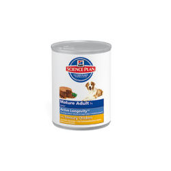 Cibo umido per Cani Hill's ADULT MATURE 7+ ACTIVE LONGEVITY™