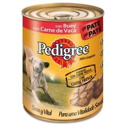 Cibo umido per Cani Pedigree Beef W