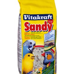 Lettini sanitari e pulizia per Uccelli Vitakraft Arena sandy biosand pajaros 2.5 kg.