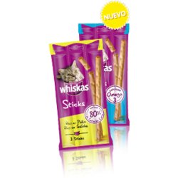 Sticks per Gatti Whiskas Sticks Pollo