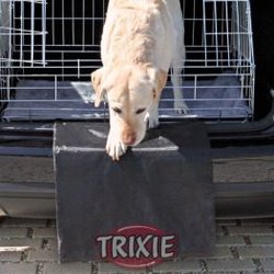 Viaggi e Accessori Auto per Cani Trixie Protettore parauto di nylon 50x60 cm Nero