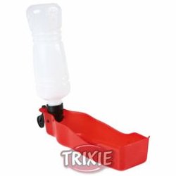 Ciotole cibo e dispenser acqua per Cani Trixie Ciotola da viaggio con bottiglia Dog on Tour