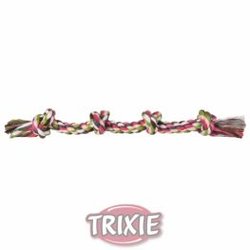 Corde per Cani Trixie Multicolor Knot Cotton Rope