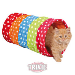 Tunnel per Gatti Trixie Tunnel Gioco, Felpa