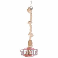 Giocattoli per Uccelli Trixie Cuerda Juego, 60 Cm,ø 23 Mm, 60 Cm,ø 23 Mm