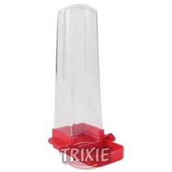 Ciotole cibo e dispenser acqua per Uccelli Trixie Bebedero cuadrado, 100 ml/13 cm