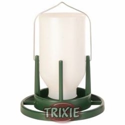 Ciotole cibo e dispenser acqua per Uccelli Trixie Feeding Aviary, 1000 ml/20 cm