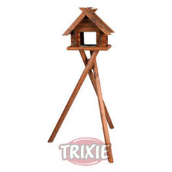 Ciotole cibo e dispenser acqua per Uccelli Trixie Comedero Natura, 47×40×36 Cm / 1.40 M