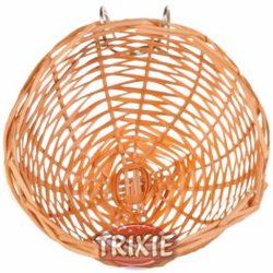 Nidi per Uccelli Trixie Nido Bambú Canarios, Profundo, Ø 10 Cm