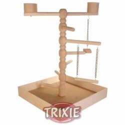Giocattoli per Uccelli Trixie Área De Juego Para Loros, 41X55X41 Cm