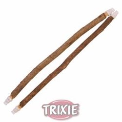 Appendini e bastoni per Uccelli Trixie 2 Grucce, Natural Living, 35 cm