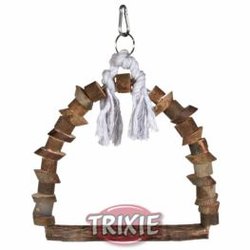 Giocattoli per Uccelli Trixie Natural Living Columpio Arco