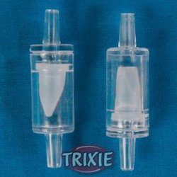 Tubi, ventose e clips per Pesci Trixie 2 Válvulas No Retorno, Ø 5 Mm, Transparente