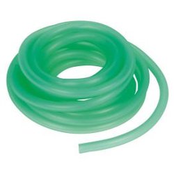 Tubi, ventose e clips per Pesci Trixie Tubo Aire Silicona, Ø 5 Mm,2.40 M, Verde
