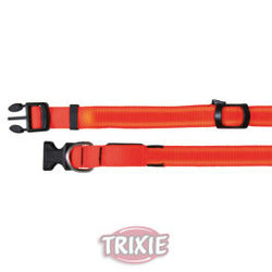 Collari per Cani Trixie Collar Flash 25 mm Naranja señal