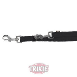Cinture per Cani Trixie Ramal Premium Ajustable, Negro