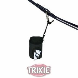 Salute e raccogli escrementi per Cani Trixie Dispensador nylon Doggy Pick Up, incl.30 bolsas