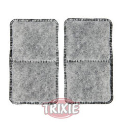 Ciottole per cibo e per acqua per Gatti Trixie 2 Filtros De Repuesto Para Ref. 24391