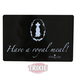 Ciotole cibo e dispenser acqua per Cani Trixie Salvamanteles King Dogs