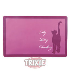 Ciotole cibo e dispenser acqua per Cani Trixie Salvamanteles Kitty Darling