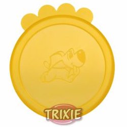 Contenitori di cibo e altri per Gatti Trixie 3 Tapas Botes Comida Húmeda, Ø 7 Cm, Surtidas