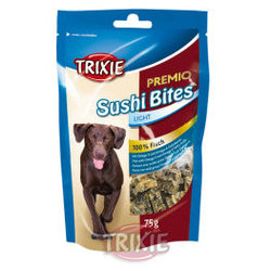 Semiumidi per Cani Trixie Premio Sushi Bites, pesce bianco