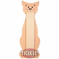 Raschietti per Gatti Trixie Tabla Rascadora, Forma Gato, 21X58 Cm, Beige
