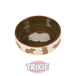 Cibo e acqua ciotole per Piccoli animali Trixie Ceramic Bowl With Motives