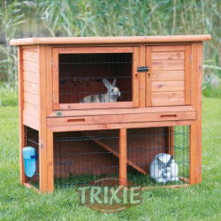 Gabbie per Piccoli animali Trixie Shed Natura, Ramp and Shed
