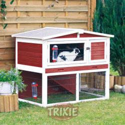 Gabbie per Piccoli animali Trixie Shed Natura With Enclosure